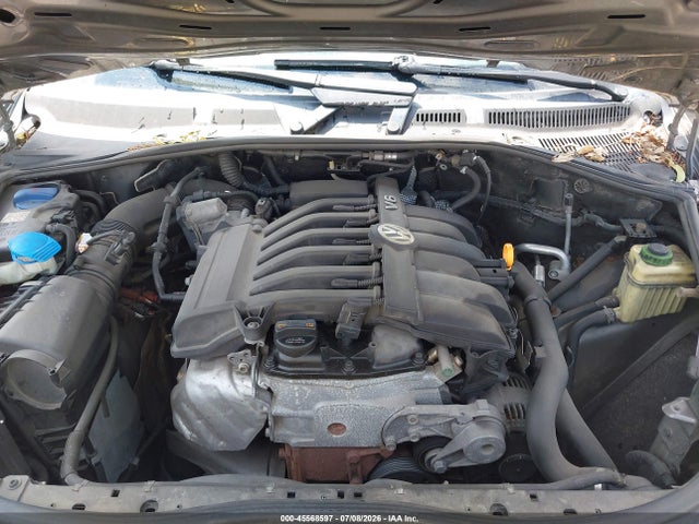2008 Volkswagen Touareg 2 Vr6 Fsi მანქანა იყიდება აუქციონზე, vin: WVGBE77L78D062014, აუქციონის ნომერი: 45568597