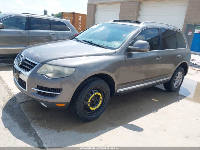2008 Volkswagen Touareg 2 Vr6 Fsi მანქანა იყიდება აუქციონზე, vin: WVGBE77L78D062014, აუქციონის ნომერი: 45568597