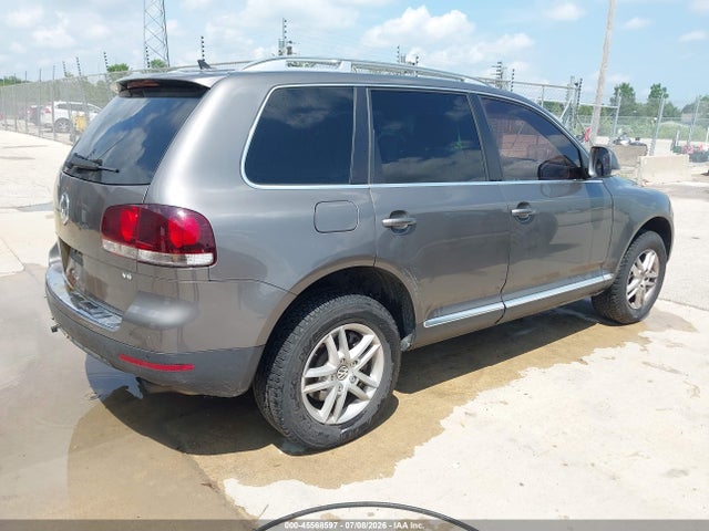 2008 Volkswagen Touareg 2 Vr6 Fsi მანქანა იყიდება აუქციონზე, vin: WVGBE77L78D062014, აუქციონის ნომერი: 45568597