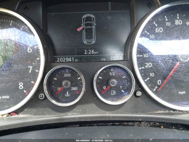 2008 Volkswagen Touareg 2 Vr6 Fsi მანქანა იყიდება აუქციონზე, vin: WVGBE77L78D062014, აუქციონის ნომერი: 45568597