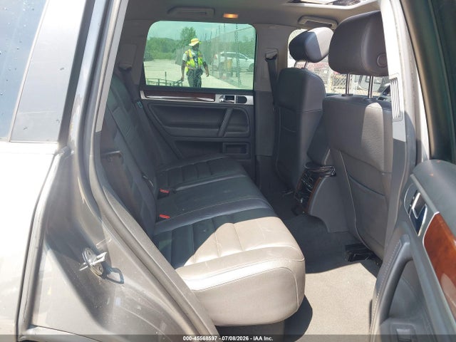 2008 Volkswagen Touareg 2 Vr6 Fsi მანქანა იყიდება აუქციონზე, vin: WVGBE77L78D062014, აუქციონის ნომერი: 45568597