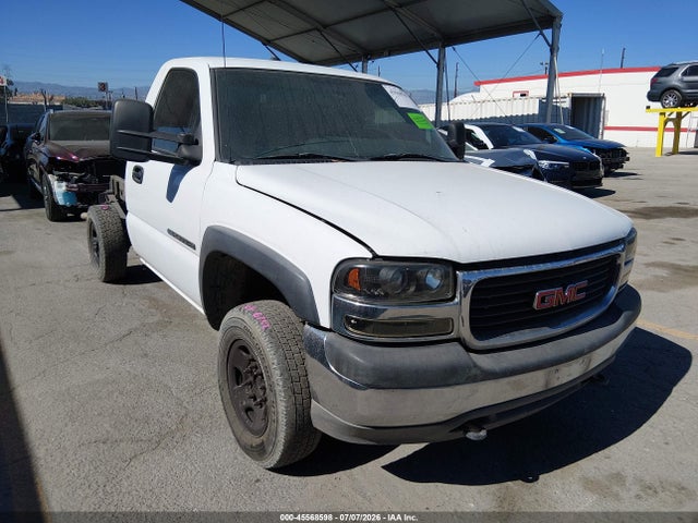 Aukcja sprzedaży 2001 Gmc Sierra 2500hd, vin: 1GDHC24U71E264920, numer aukcji: 45568598