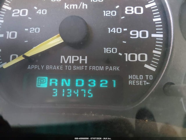 Aukcja sprzedaży 2001 Gmc Sierra 2500hd, vin: 1GDHC24U71E264920, numer aukcji: 45568598
