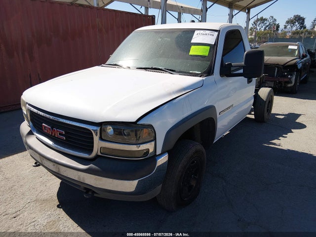 Aukcja sprzedaży 2001 Gmc Sierra 2500hd, vin: 1GDHC24U71E264920, numer aukcji: 45568598