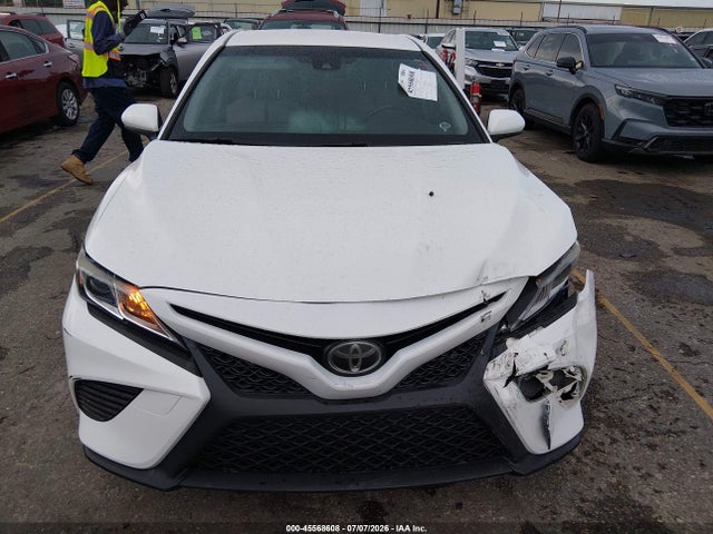Aukcja sprzedaży 2018 Toyota Camry Se, vin: JTNB11HK4J3023505, numer aukcji: 45568608