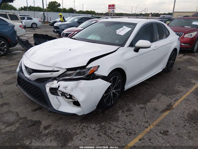 Aukcja sprzedaży 2018 Toyota Camry Se, vin: JTNB11HK4J3023505, numer aukcji: 45568608