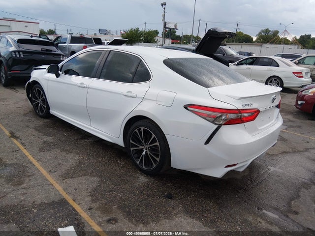 Aukcja sprzedaży 2018 Toyota Camry Se, vin: JTNB11HK4J3023505, numer aukcji: 45568608