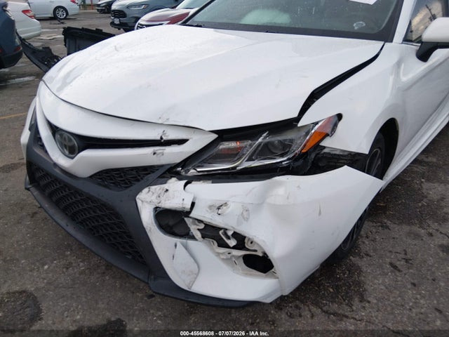 Aukcja sprzedaży 2018 Toyota Camry Se, vin: JTNB11HK4J3023505, numer aukcji: 45568608
