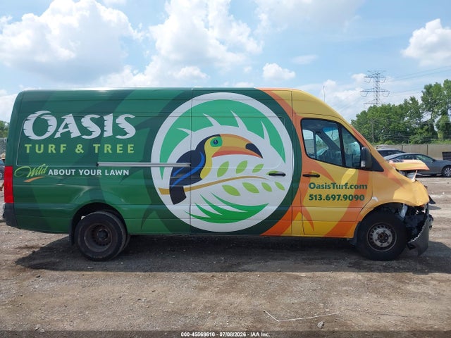 45568610 :رقم المزاد ، W1Y5ECHY7LT040089 vin ، 2020 Mercedes-benz Sprinter 3500 High Roof V6 مزاد بيع