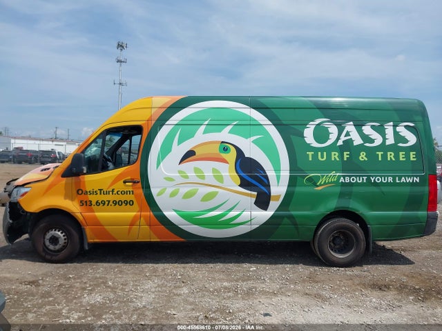 45568610 :رقم المزاد ، W1Y5ECHY7LT040089 vin ، 2020 Mercedes-benz Sprinter 3500 High Roof V6 مزاد بيع
