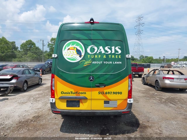 45568610 :رقم المزاد ، W1Y5ECHY7LT040089 vin ، 2020 Mercedes-benz Sprinter 3500 High Roof V6 مزاد بيع