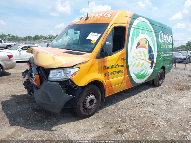 45568610 :رقم المزاد ، W1Y5ECHY7LT040089 vin ، 2020 Mercedes-benz Sprinter 3500 High Roof V6 مزاد بيع