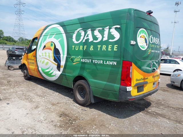 45568610 :رقم المزاد ، W1Y5ECHY7LT040089 vin ، 2020 Mercedes-benz Sprinter 3500 High Roof V6 مزاد بيع
