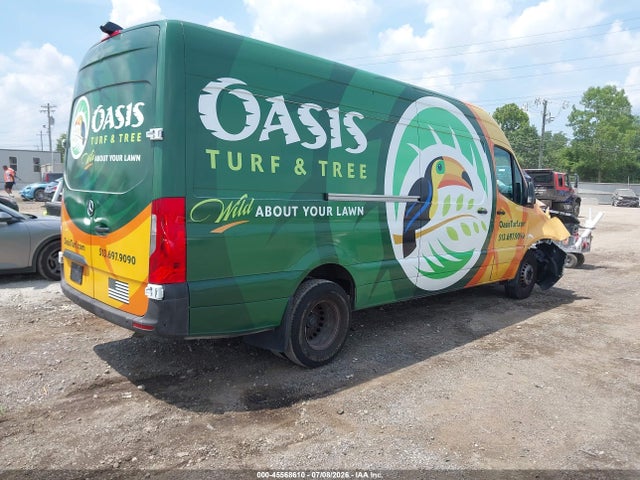 45568610 :رقم المزاد ، W1Y5ECHY7LT040089 vin ، 2020 Mercedes-benz Sprinter 3500 High Roof V6 مزاد بيع
