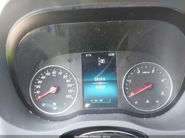 45568610 :رقم المزاد ، W1Y5ECHY7LT040089 vin ، 2020 Mercedes-benz Sprinter 3500 High Roof V6 مزاد بيع