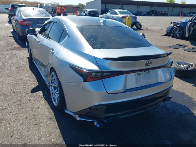Продаж на аукціоні авто 2022 Lexus Is 350 F Sport, vin: JTHGZ1B22N5056877, номер лоту: 45568617