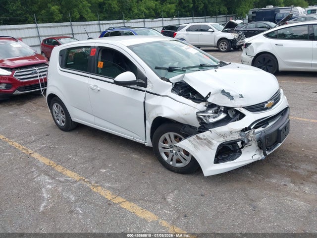 2017 Chevrolet Sonic Lt Auto მანქანა იყიდება აუქციონზე, vin: 1G1JG6SH8H4170156, აუქციონის ნომერი: 45568618