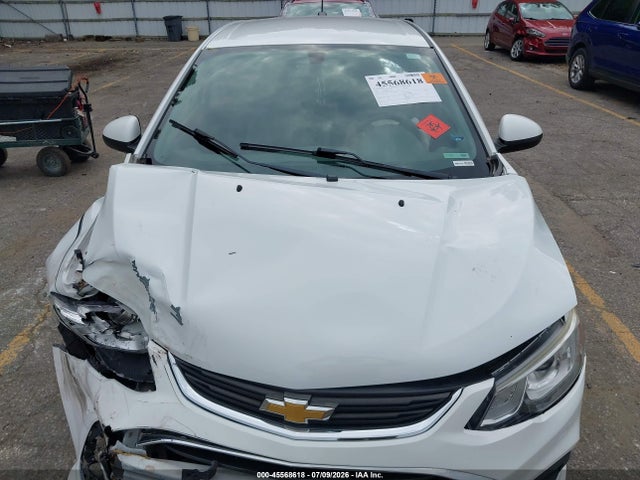 Aukcja sprzedaży 2017 Chevrolet Sonic Lt Auto, vin: 1G1JG6SH8H4170156, numer aukcji: 45568618