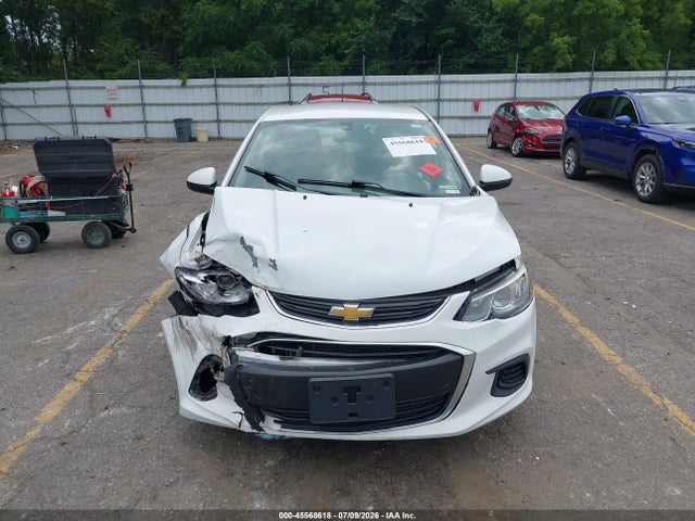 Aukcja sprzedaży 2017 Chevrolet Sonic Lt Auto, vin: 1G1JG6SH8H4170156, numer aukcji: 45568618