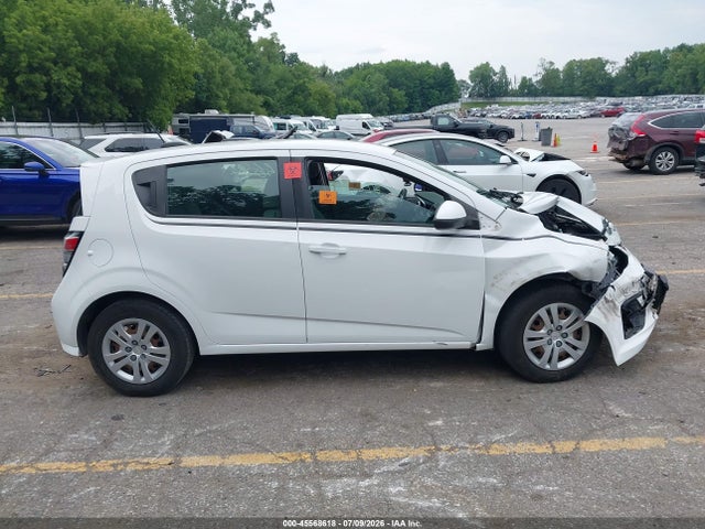 Aukcja sprzedaży 2017 Chevrolet Sonic Lt Auto, vin: 1G1JG6SH8H4170156, numer aukcji: 45568618
