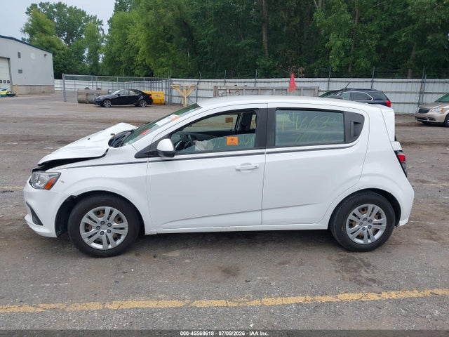 Aukcja sprzedaży 2017 Chevrolet Sonic Lt Auto, vin: 1G1JG6SH8H4170156, numer aukcji: 45568618