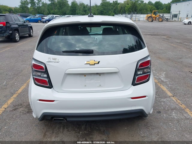 Aukcja sprzedaży 2017 Chevrolet Sonic Lt Auto, vin: 1G1JG6SH8H4170156, numer aukcji: 45568618