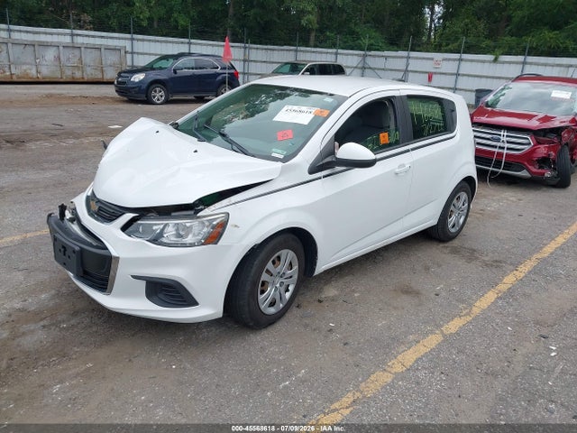 Aukcja sprzedaży 2017 Chevrolet Sonic Lt Auto, vin: 1G1JG6SH8H4170156, numer aukcji: 45568618