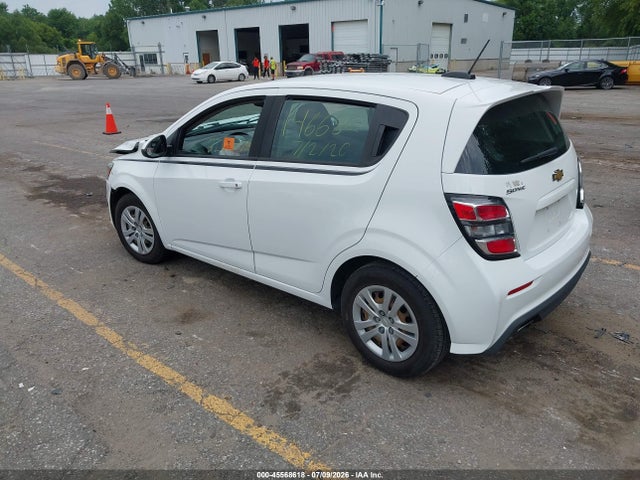 Aukcja sprzedaży 2017 Chevrolet Sonic Lt Auto, vin: 1G1JG6SH8H4170156, numer aukcji: 45568618