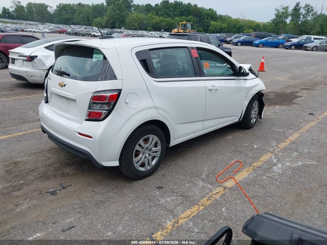 Aukcja sprzedaży 2017 Chevrolet Sonic Lt Auto, vin: 1G1JG6SH8H4170156, numer aukcji: 45568618