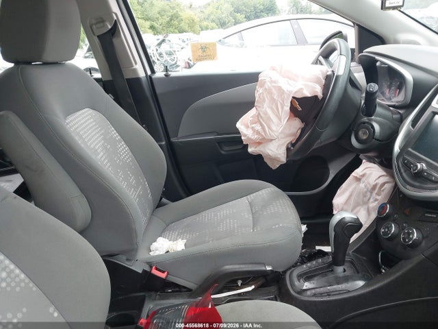 Aukcja sprzedaży 2017 Chevrolet Sonic Lt Auto, vin: 1G1JG6SH8H4170156, numer aukcji: 45568618