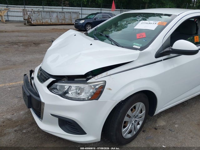 Aukcja sprzedaży 2017 Chevrolet Sonic Lt Auto, vin: 1G1JG6SH8H4170156, numer aukcji: 45568618
