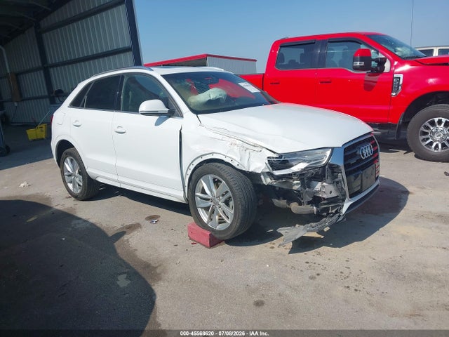 45568620 :رقم المزاد ، WA1JCCFS0HR001320 vin ، 2017 Audi Q3 2.0t Premium مزاد بيع