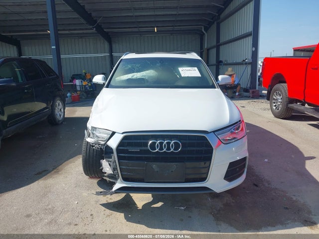 45568620 :رقم المزاد ، WA1JCCFS0HR001320 vin ، 2017 Audi Q3 2.0t Premium مزاد بيع