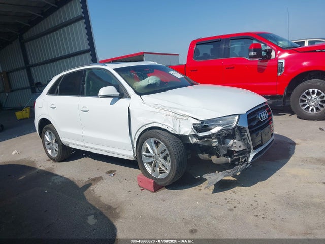 45568620 :رقم المزاد ، WA1JCCFS0HR001320 vin ، 2017 Audi Q3 2.0t Premium مزاد بيع