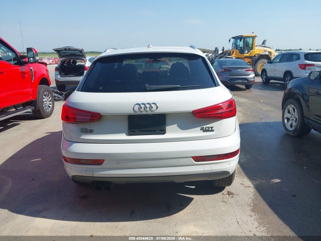 45568620 :رقم المزاد ، WA1JCCFS0HR001320 vin ، 2017 Audi Q3 2.0t Premium مزاد بيع