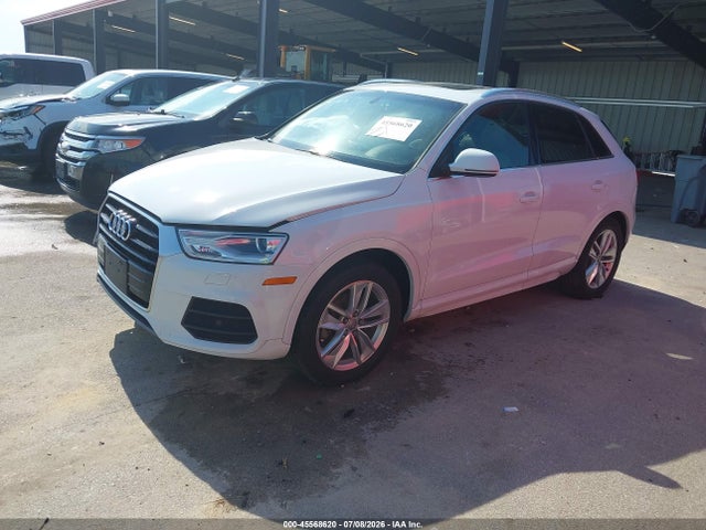 45568620 :رقم المزاد ، WA1JCCFS0HR001320 vin ، 2017 Audi Q3 2.0t Premium مزاد بيع