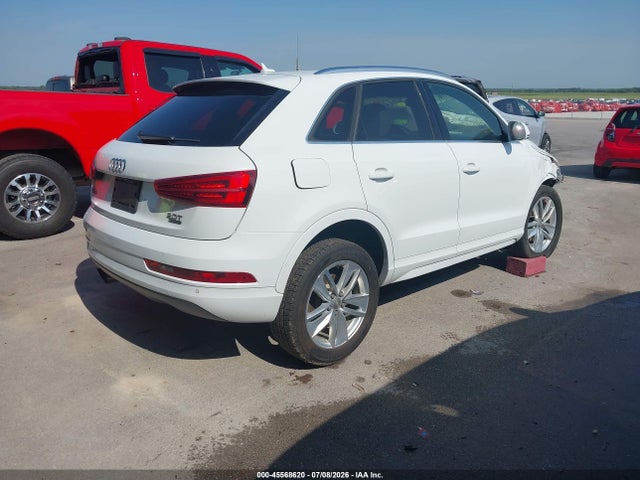 45568620 :رقم المزاد ، WA1JCCFS0HR001320 vin ، 2017 Audi Q3 2.0t Premium مزاد بيع