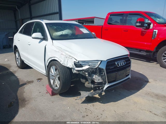 45568620 :رقم المزاد ، WA1JCCFS0HR001320 vin ، 2017 Audi Q3 2.0t Premium مزاد بيع