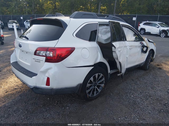 Aukcja sprzedaży 2017 Subaru Outback 2.5i Limited, vin: 4S4BSANC5H3275087, numer aukcji: 45568621