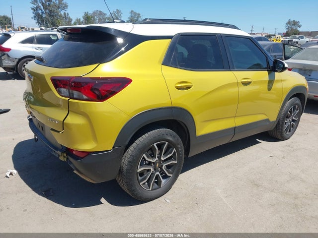 KL79MVSLXPB120688 Chevrolet Trailblazer Fwd Activ