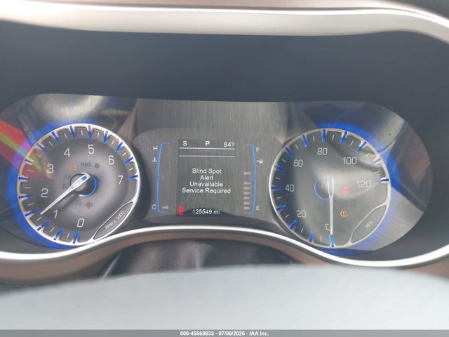 45568633 :رقم المزاد ، 2C4RC1BG5HR540346 vin ، 2017 Chrysler Pacifica Touring-l مزاد بيع