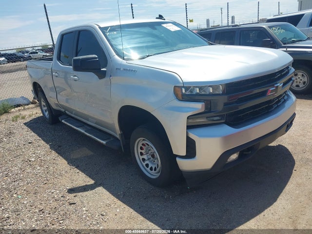 Chevrolet Silverado 1500 Rst 2019 1GCRWDED7KZ302151 zdjęcie główne