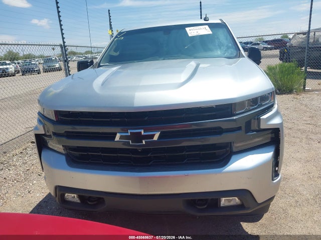 Chevrolet Silverado 1500 Rst 2019 1GCRWDED7KZ302151 Image 12