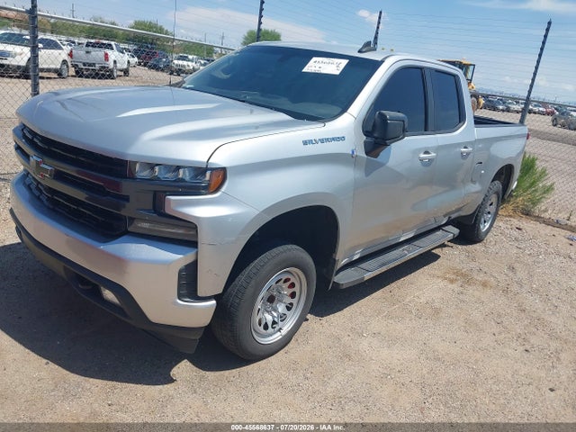 Chevrolet Silverado 1500 Rst 2019 1GCRWDED7KZ302151 Image 2