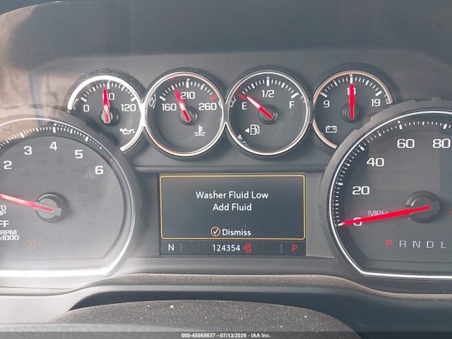 Chevrolet Silverado 1500 Rst 2019 1GCRWDED7KZ302151 Image 7