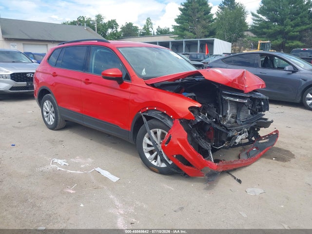 2018 Volkswagen Tiguan 2.0t S მანქანა იყიდება აუქციონზე, vin: 3VV0B7AX8JM130641, აუქციონის ნომერი: 45568642