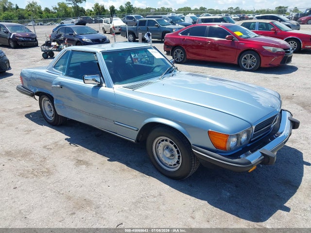 Продажа на аукционе авто 1985 Mercedes-benz 380 Sl, vin: WDBBA45C1FA028035, номер лота: 45568643