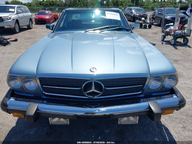 Продажа на аукционе авто 1985 Mercedes-benz 380 Sl, vin: WDBBA45C1FA028035, номер лота: 45568643