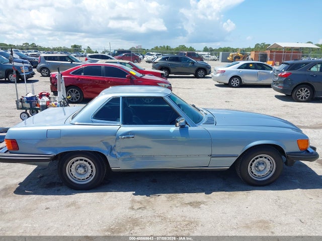 Продажа на аукционе авто 1985 Mercedes-benz 380 Sl, vin: WDBBA45C1FA028035, номер лота: 45568643