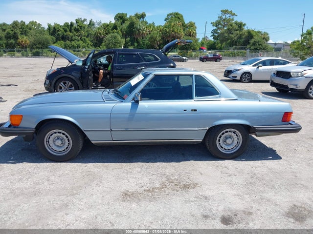 Продажа на аукционе авто 1985 Mercedes-benz 380 Sl, vin: WDBBA45C1FA028035, номер лота: 45568643